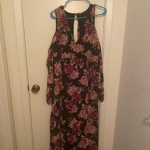 Floor Length Any Occasion Dress